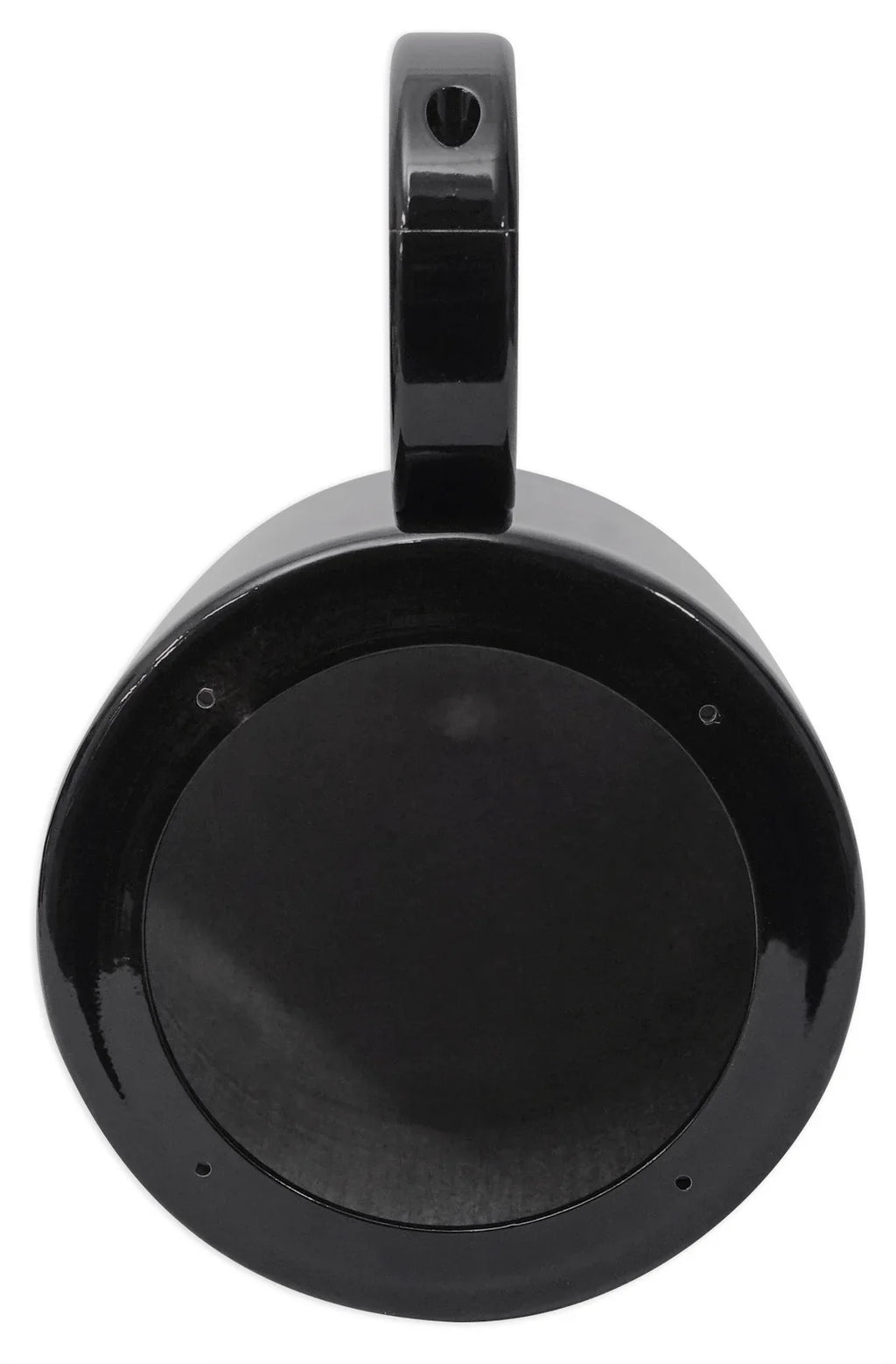 2) Rockville MAC525B 5.25" 360° Sizewivel Black Aluminum Sizeurface Mount Sizepeaker Pods