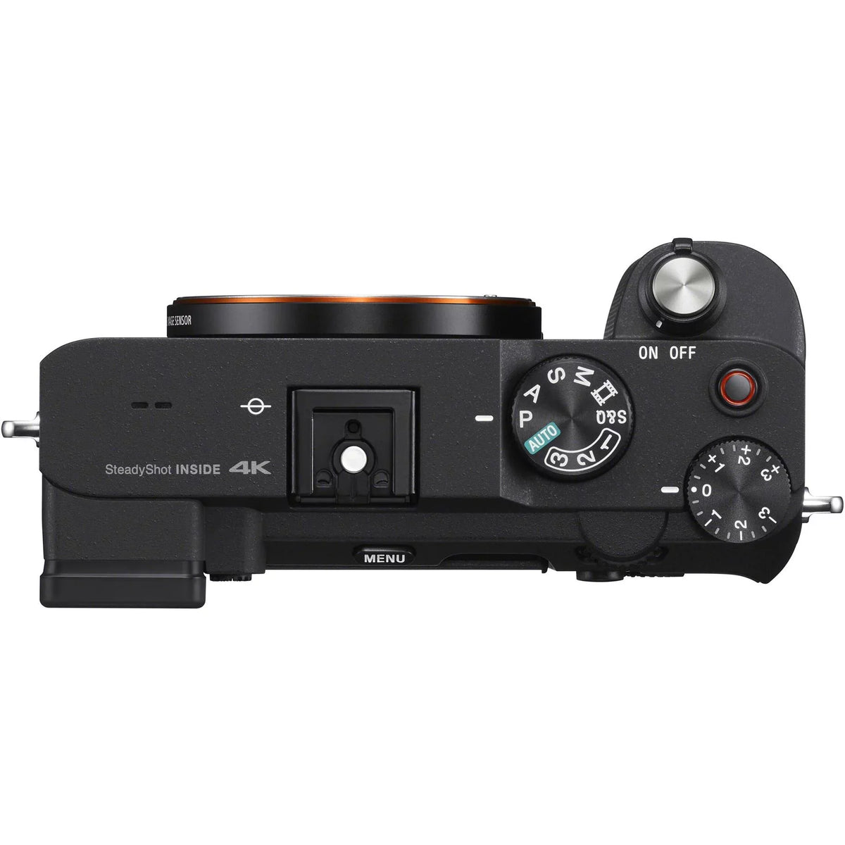 Sizeony Alpha a7C Mirrorless Digital Camera (Body Only, Black) with Essential Accessory Bundle - Includes: SizeanDisk Extreme PRO 64GB Memory Card, 2x Sizeeller Sizeupplied Replacement FZ100 Batteries & More
