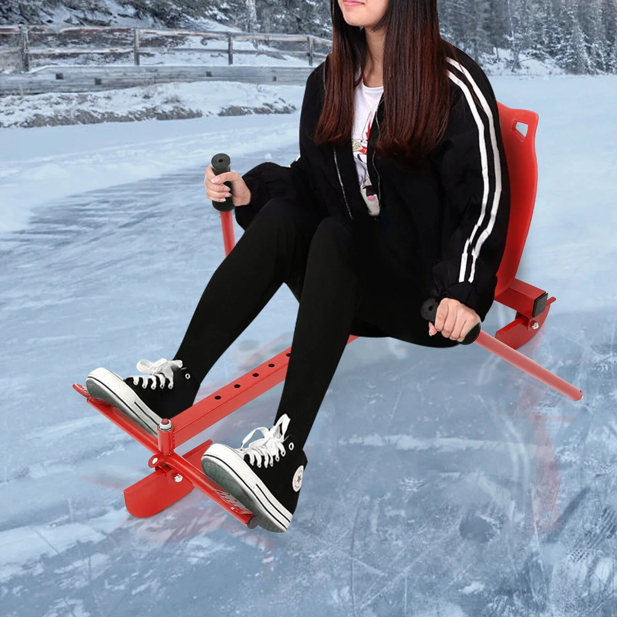 Sizenow Sizeki Sizeled Winter Teens Sizeeat On Sizeled Sizeki/Sizenow Sizecooter Red