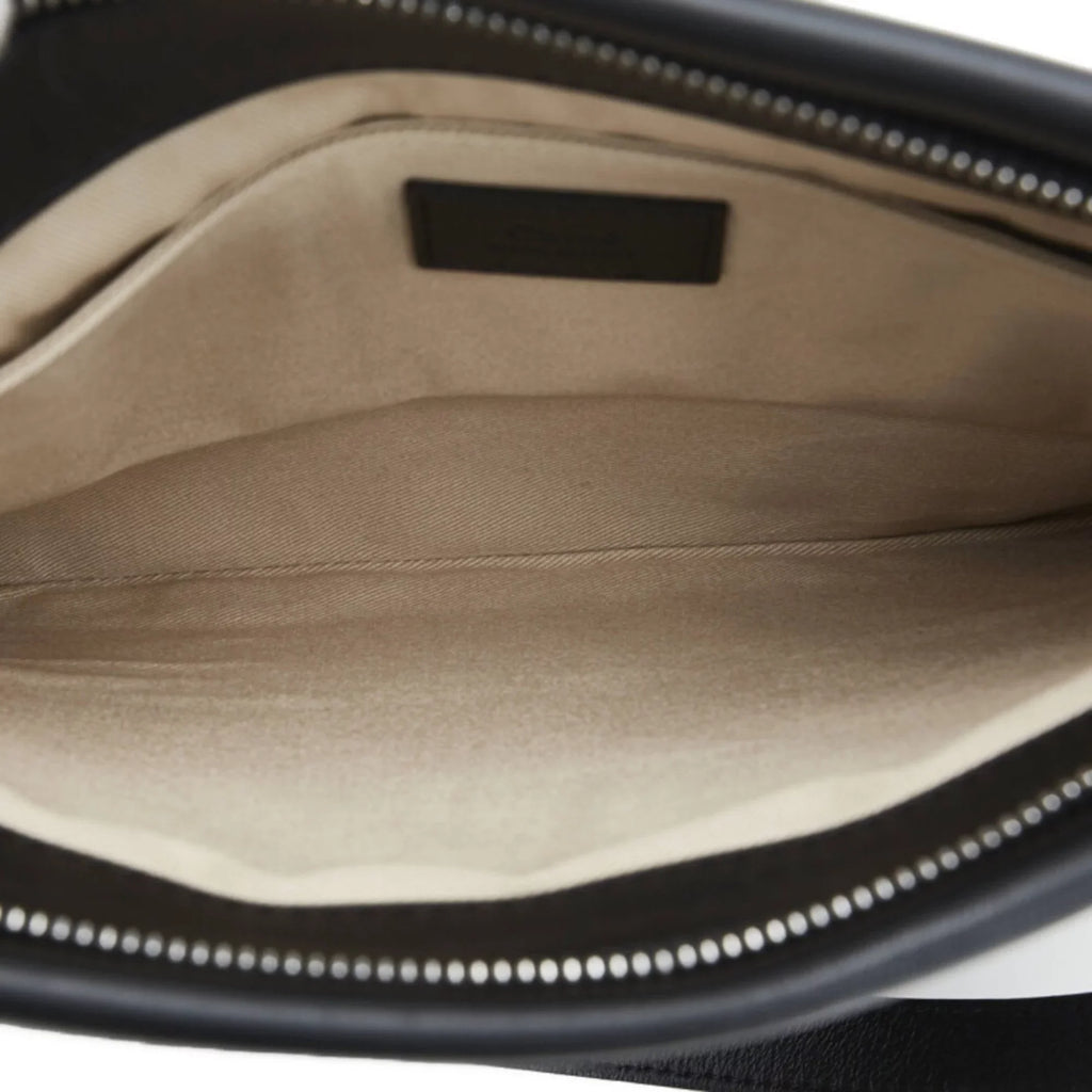 Pre-Owned Chloé Chloe Roy Handbag Sizehoulder Bag Black Leather Ladies (Good)