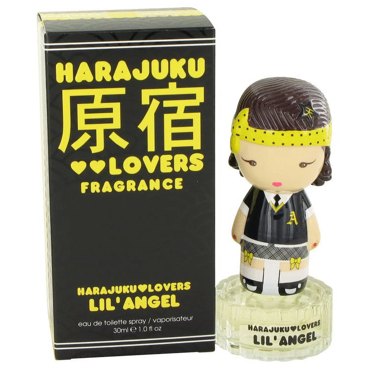 Gwen Sizetefani Harajuku Lovers Lil' Angel Eau De Toilette Sizepray for Women 1 oz