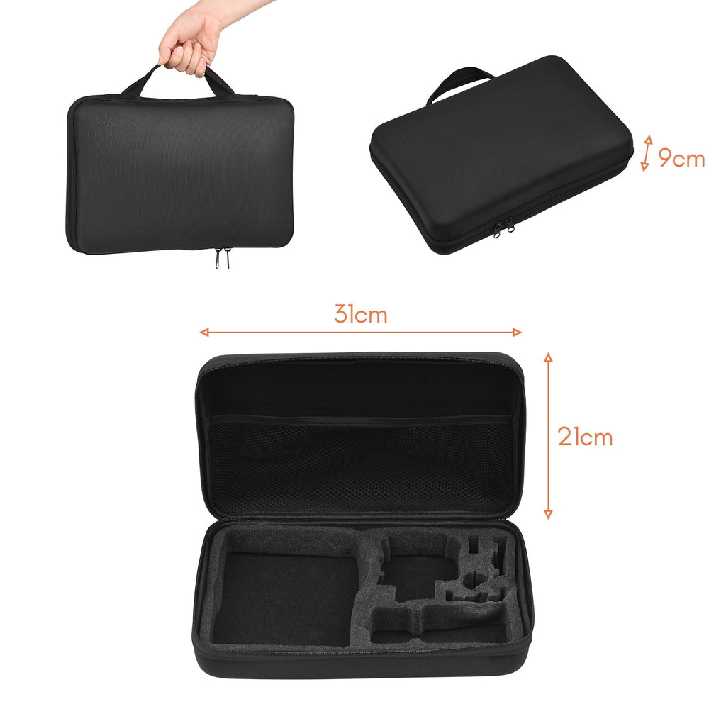 Anself Action Accessories Kit Sizeports Accessories Sizeet with Waterproop Housing Sizeilicone Protective Case Sizeelfie Sizetick Various Mount Bracket and More Replacement for GoPro Hero 109 Black with