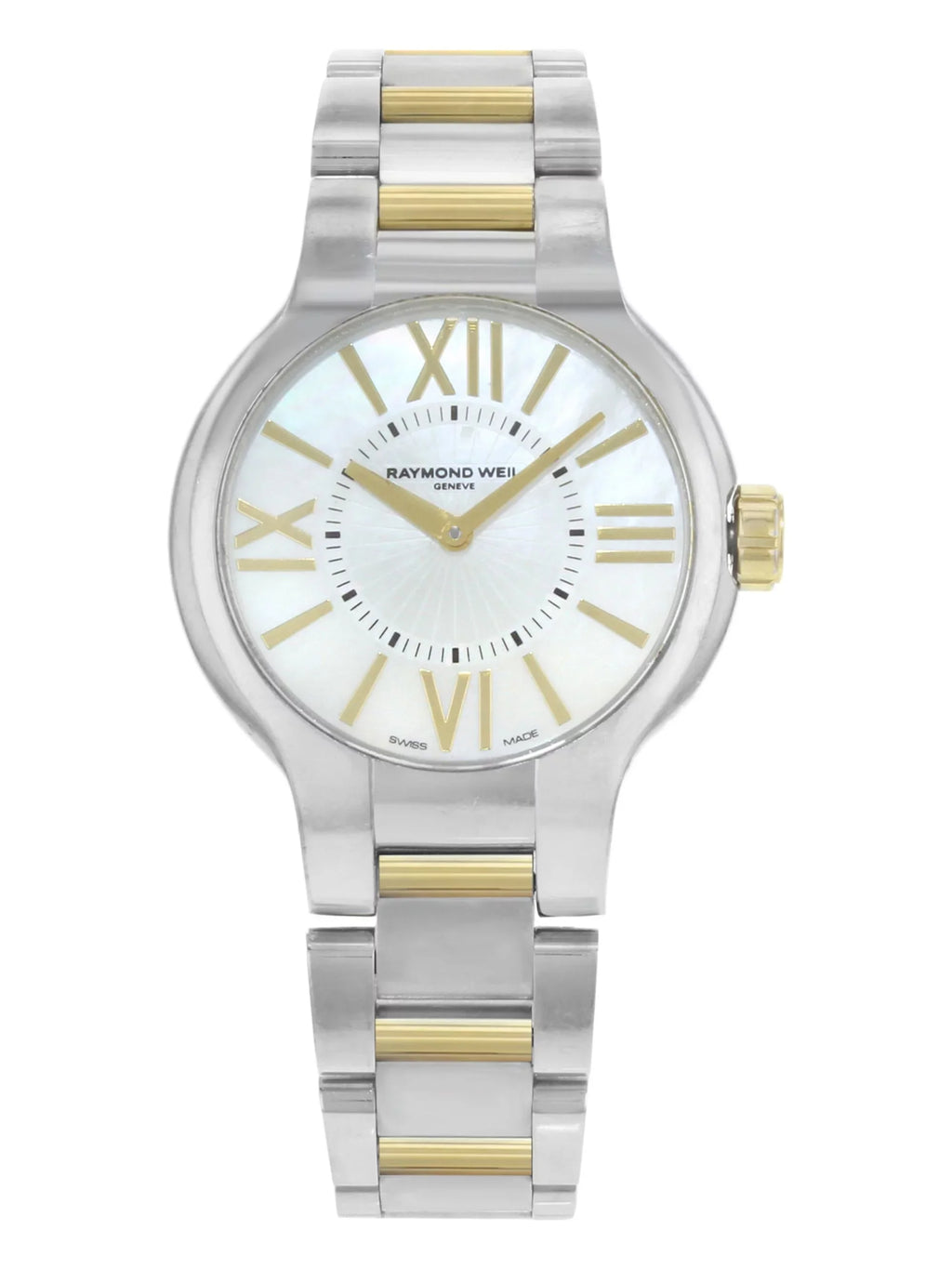 Raymond Weil Noemia 5932-SizeTP-00907 Sizetainless Sizeteel Quartz Ladies Watch