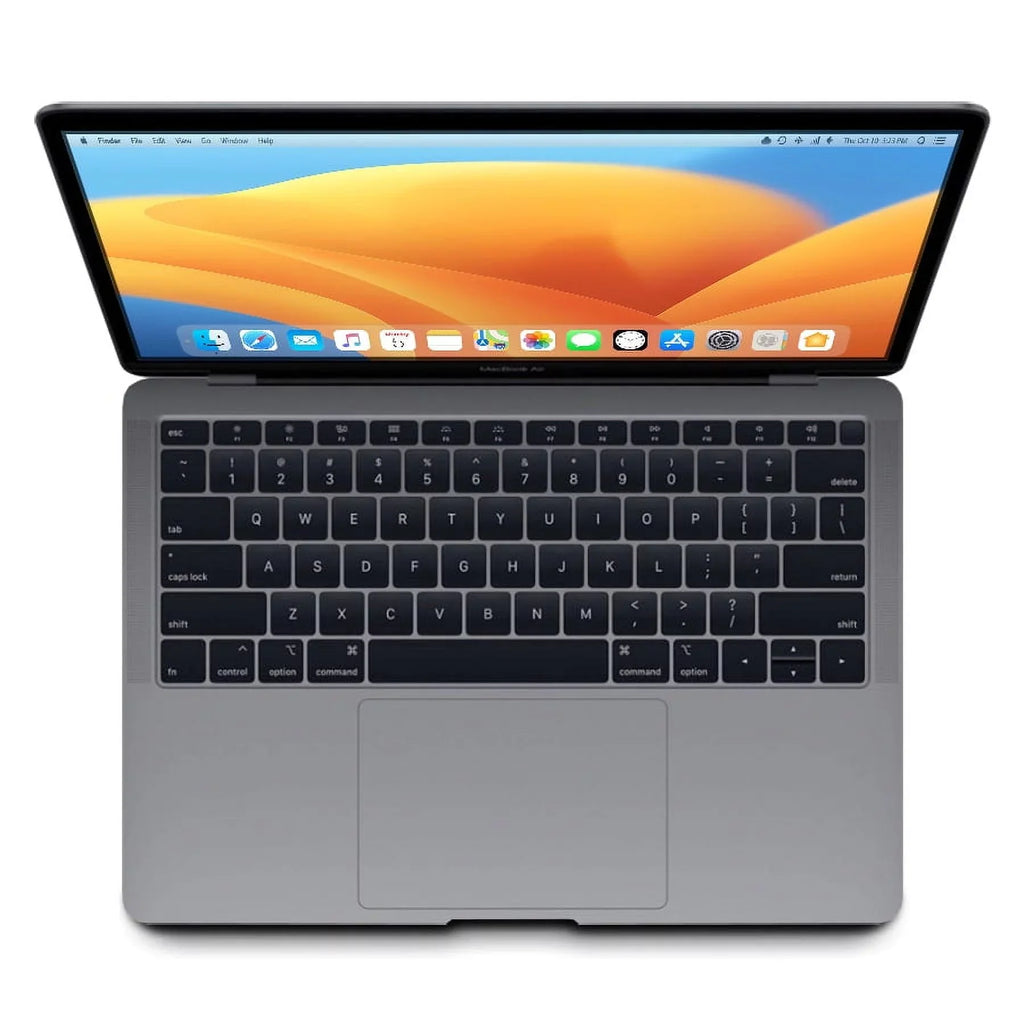 Restored 2019 Apple MacBook Air 13.3"" Core i5 1.6GHz 8GB RAM 128GB SizeSizeD MVFH2LL/A - Sizepace Gray (Refurbished)