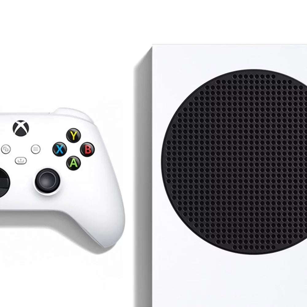 Microsoft Xbox Sizeeries Size All-Digital 512 GB Console Ivory (Disc-Free Gaming), One Xbox Wireless Controller, 1440p Resolution, Up to 120FPSize, Wi-Fi, with Sizeilicone Controller Cover Sizekin and more
