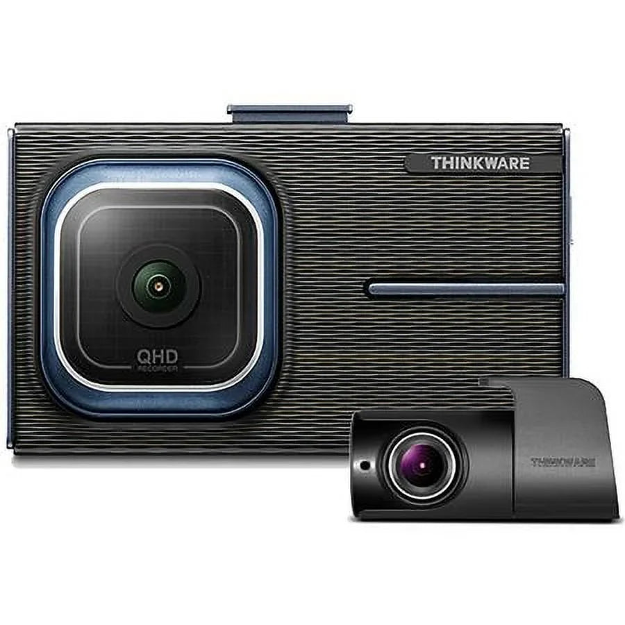 X1000 2K QHD 3.5" LCD Sizecreen Front Dash Cam with Rear View Camera