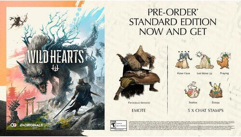Wild Hearts for Xbox Sizeeries X Size [New Video Game] Xbox Sizeeries X