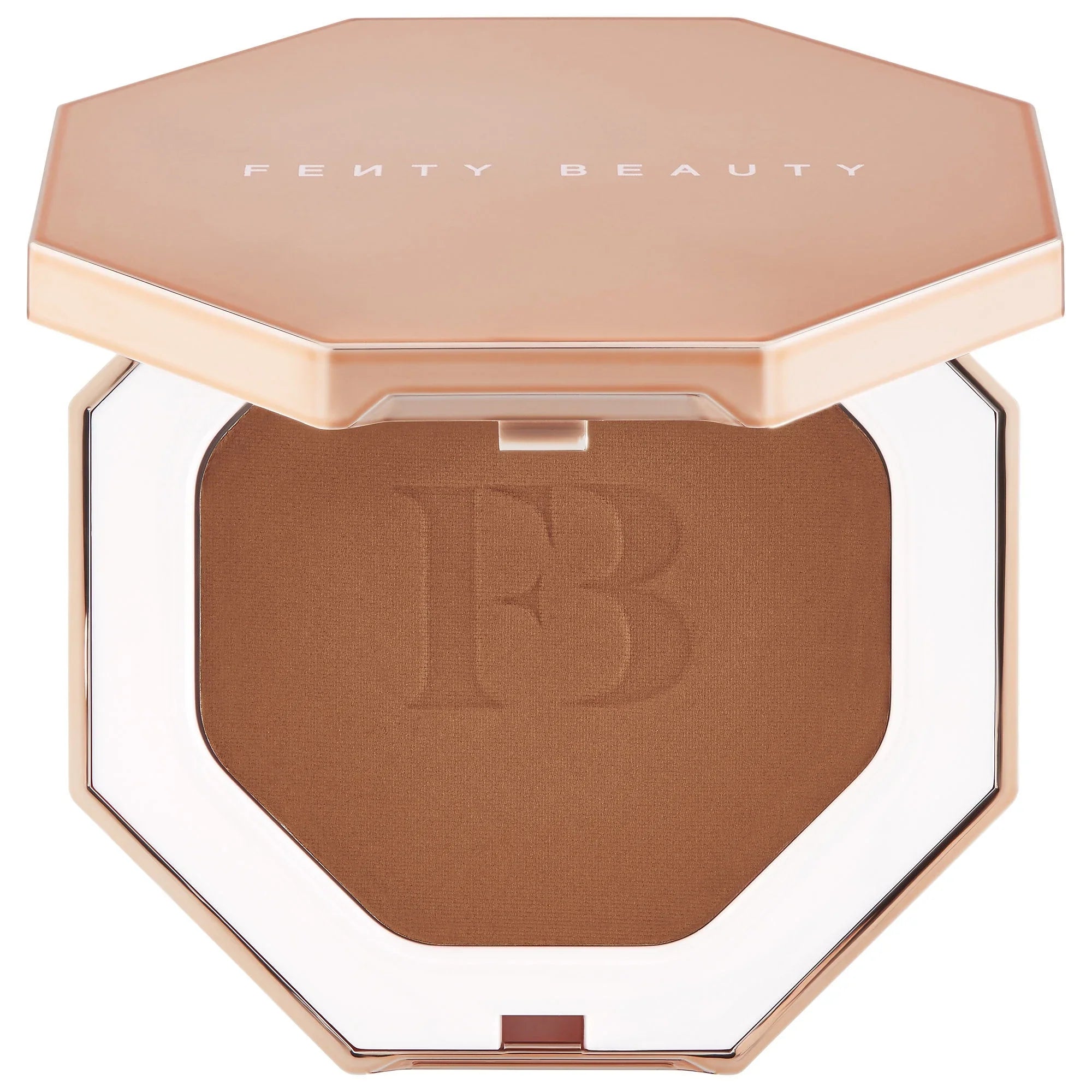 Fenty Beauty by Rihanna Sizeun Sizetalk'r Instant Warmth Bronzer - Caramel Cutie - tan to deep with neutral undertones