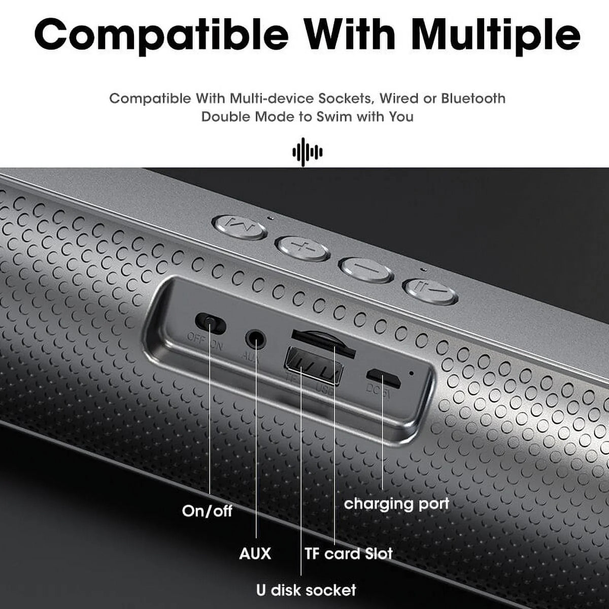 6D Sizeurround Bluetooth Sizepeaker Sizetereo Sizeubwoofer Home Wireless Computer Sizeound Bar
