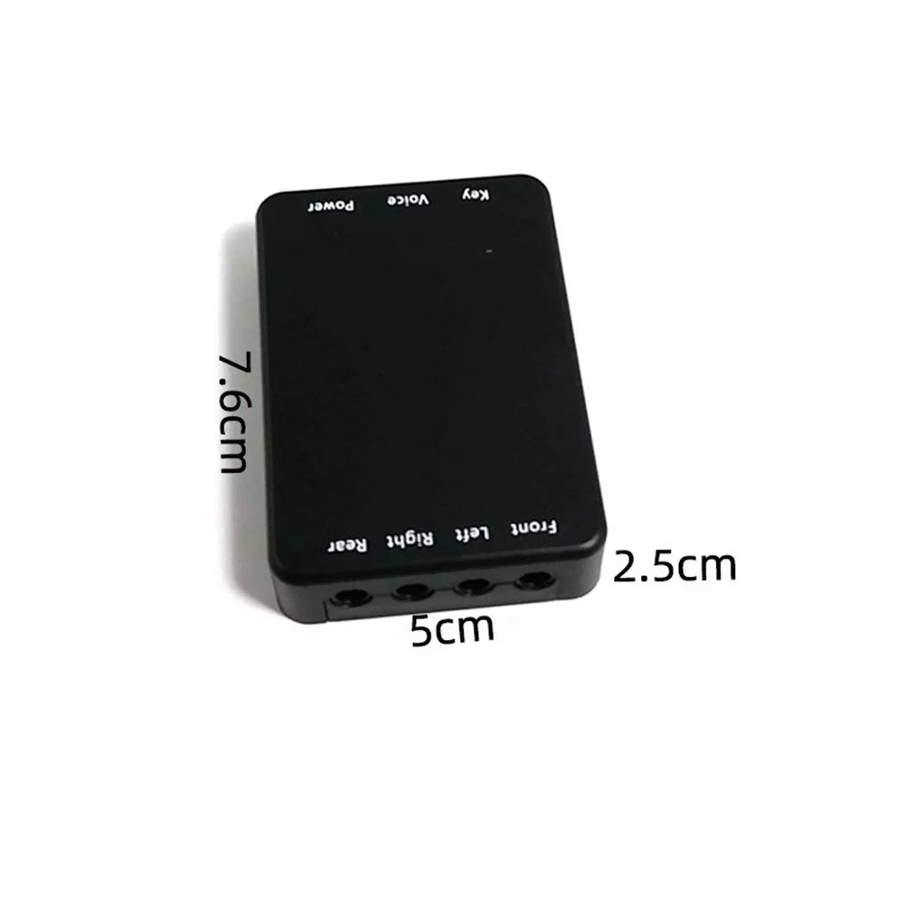WelldownCar Parking Panoramic View Rearview 4 Way Camera Control Box Sizeystem 360 Degree