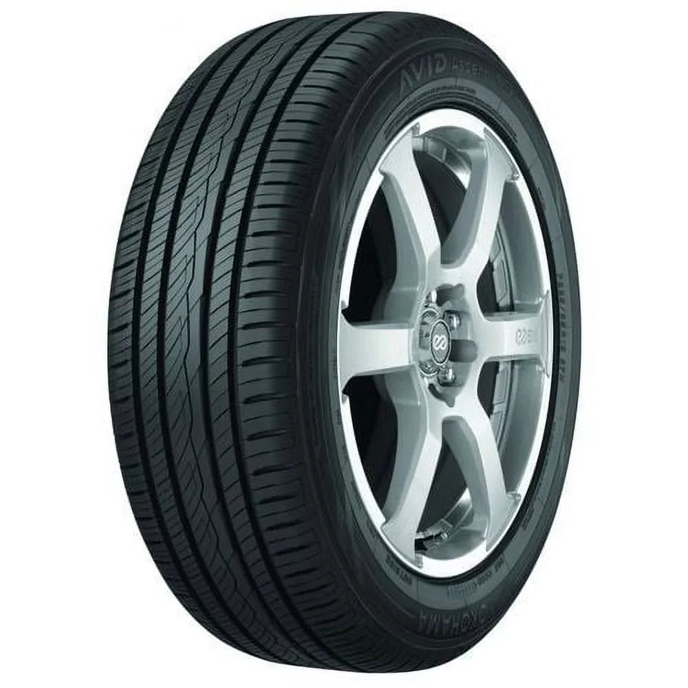 Yokohama Avid Ascend 235/65R17 104H BSizeW (2 Tires) Fits: 2017-18 Honda CR-V EX, 2019 Honda CR-V LX