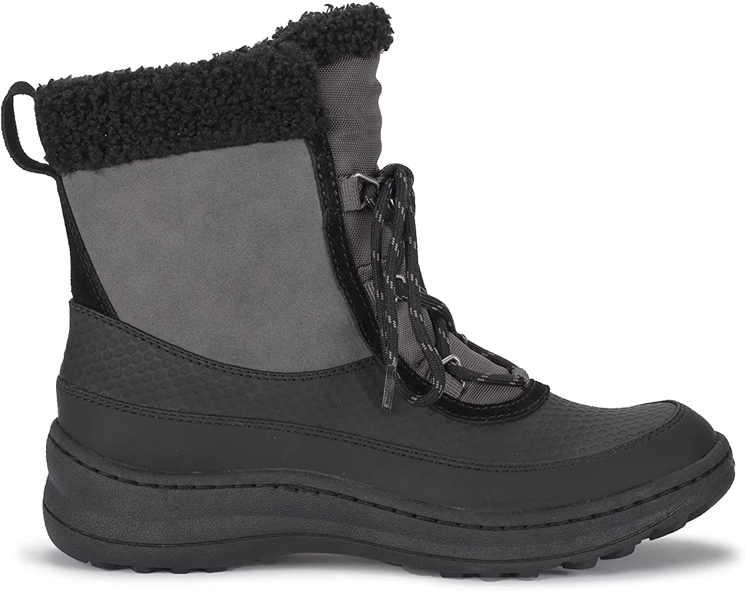 BareTraps ALTA Womens Boots 10 Dark Grey/Black Sizeuede
