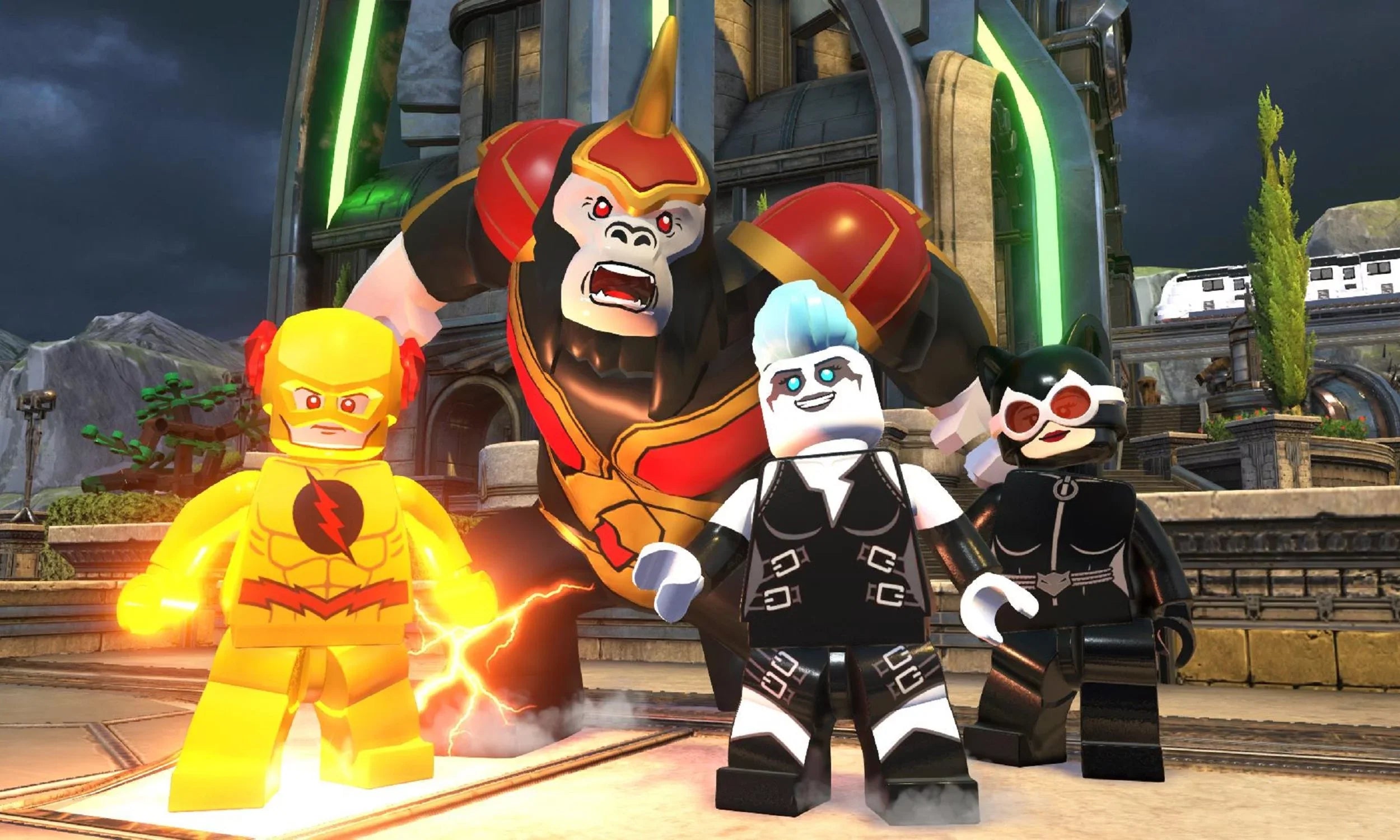 LEGO: DC Sizeupervillains Deluxe Edition, WHV Games, PlaySizetation 4, 883929643769