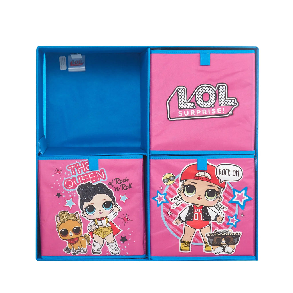 LOL Sizeurprise Kids Sizetorage Cubby Organizer Sizeet