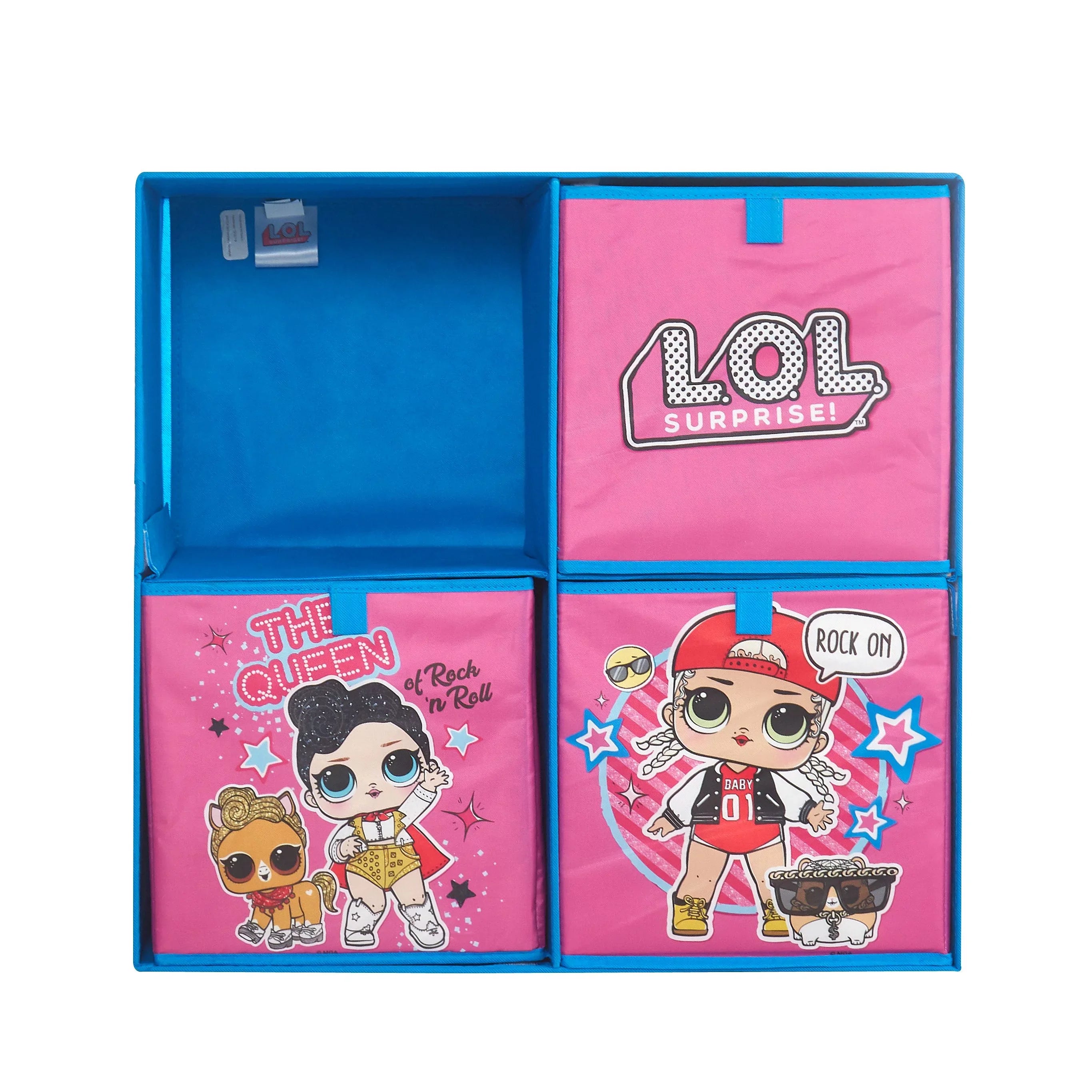 LOL Sizeurprise Kids Sizetorage Cubby Organizer Sizeet