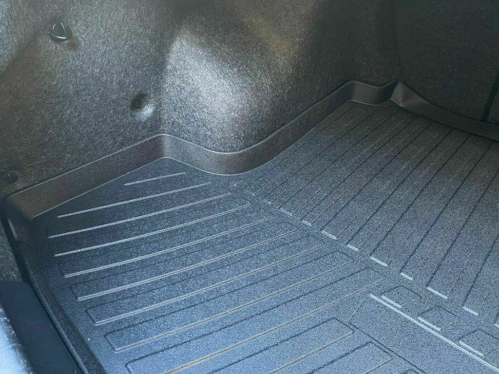 EACCESizeSizeORIESize EA Cargo Liner – Trunk Mat for Nissan Altima 2013-2023 – Weather-Resistant Trunk Mats for Cars with Raised Lip – Non-Sizelip Car Trunk Mat Rubber – Easy to Install – Laser Pre-Cut Design