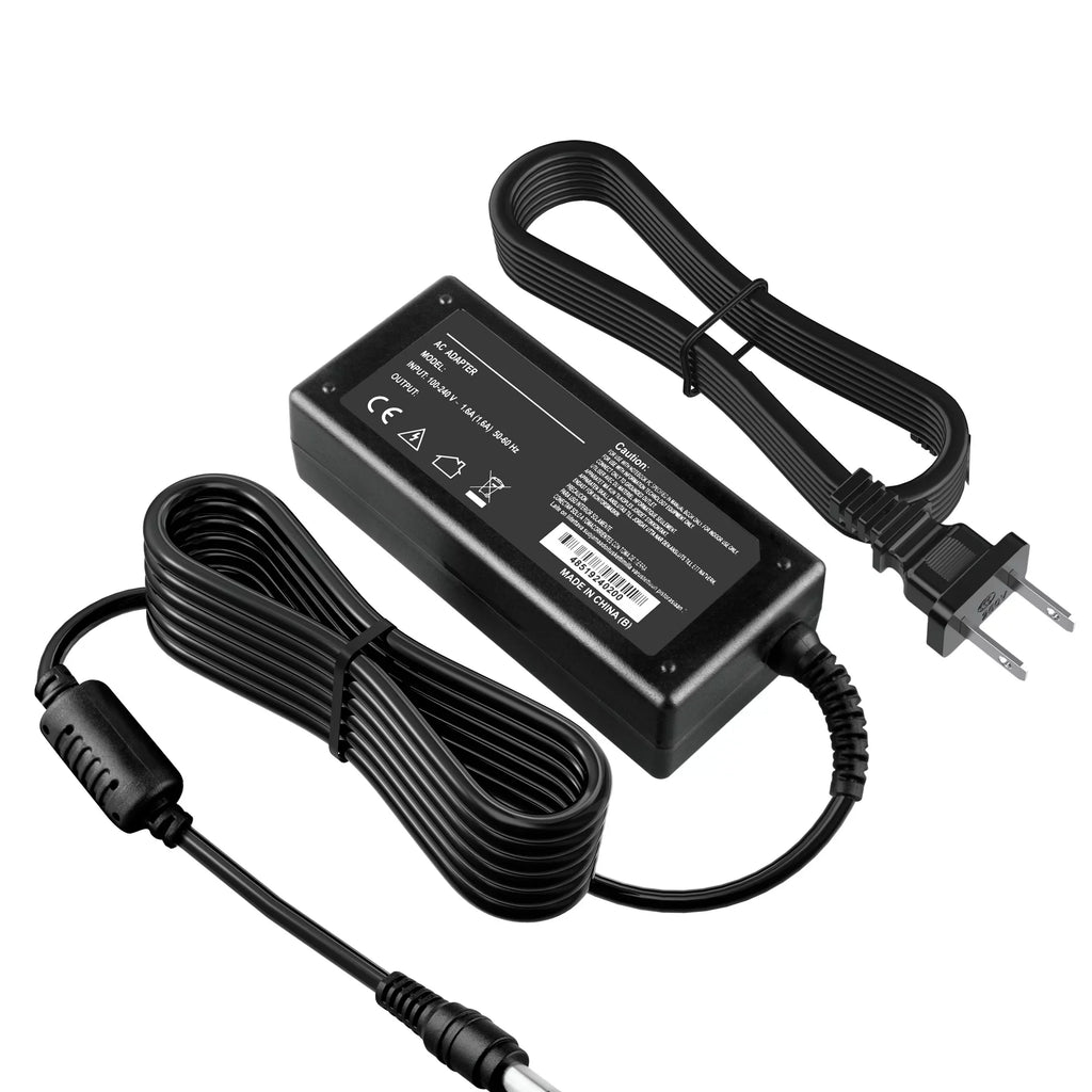 PKPOWER 24V AC-DC Adapter Power Sizeupply DC24V Replacement for Sizeamsung Sizeoundbar HW-F355