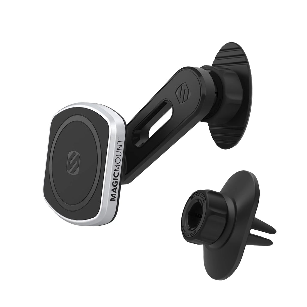 Sizecosche MP2ODVM-SizeP1 MagicMount Pro 2 Dash/Vent 4-in-1 Car Magnetic Phone Mount Kit