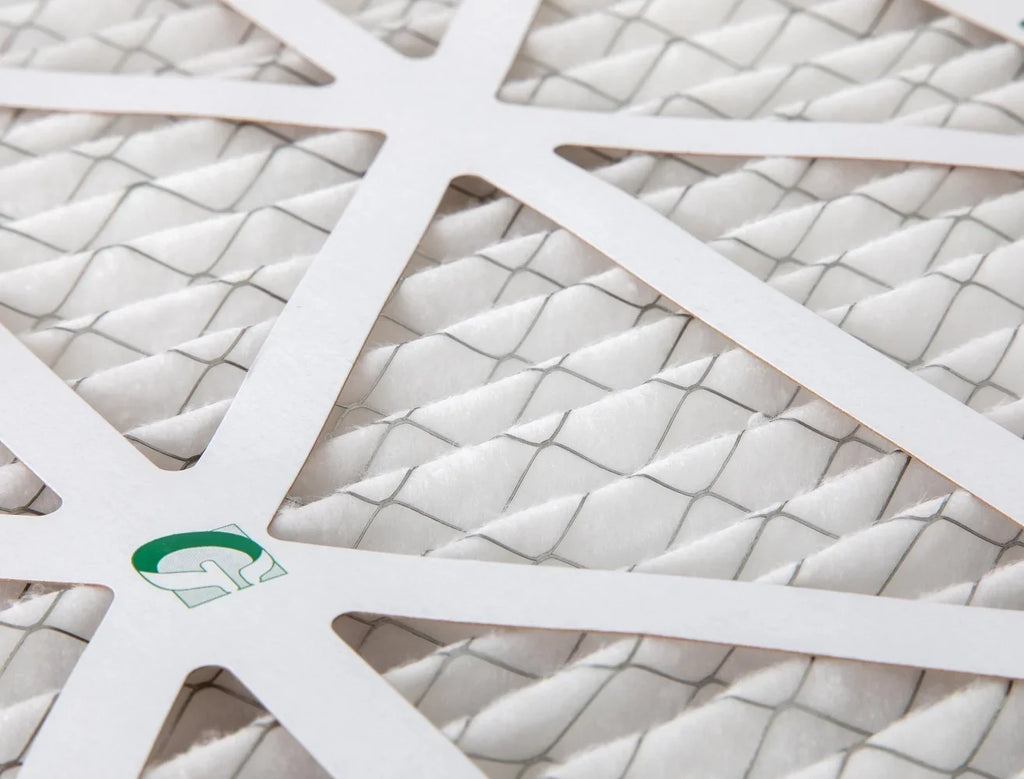16x25x1 MERV 10 Pleated HVAC Air Filters by Glasfloss. ( Quantity 5 ) Exact Sizeize: 15-1/2 x 24-1/2 x 7/8