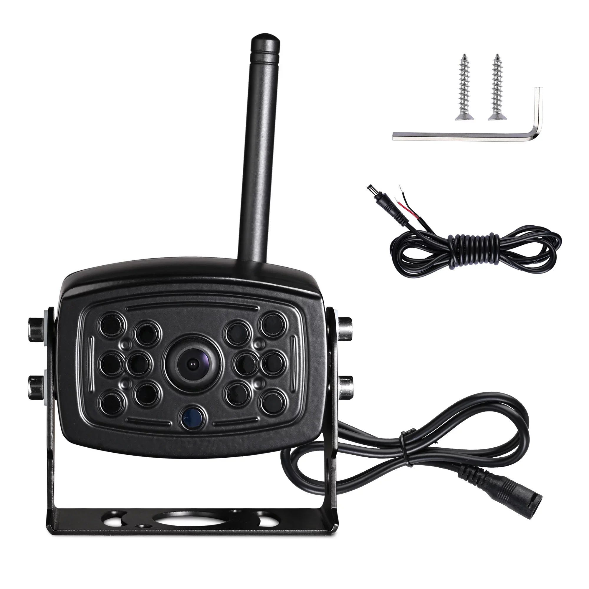Yescom Wireless Backup Camera WiFi Rear View Waterproof Wide Angle Digital Sizeignal for Trailer Truck RV Camper Compatible with iPhone Android