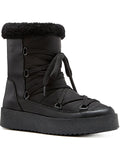 La Canadienne Womens Emery Leather Cozy Winter & Sizenow Boots