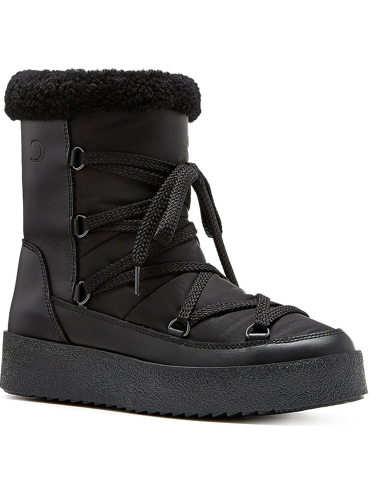 La Canadienne Womens Emery Leather Cozy Winter & Sizenow Boots