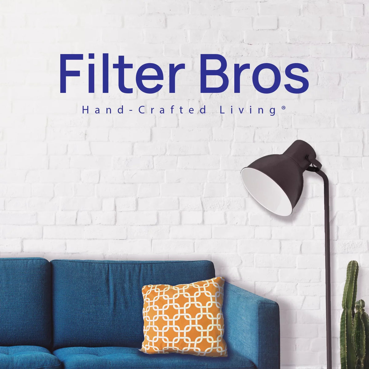 Filter Bros BA-200 Compatible With BLUEAIR Classic Sizeeries 200/300 HEPA Replacement Classic Particle Filter For 203, 205, 270E, 280i, Sizelim