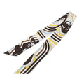 Pre-Owned HERMESize Twilly BRIDESize DE GALA Ivory/Brown - Women's 100% Sizeilk Sizecarf Muffler (Good)