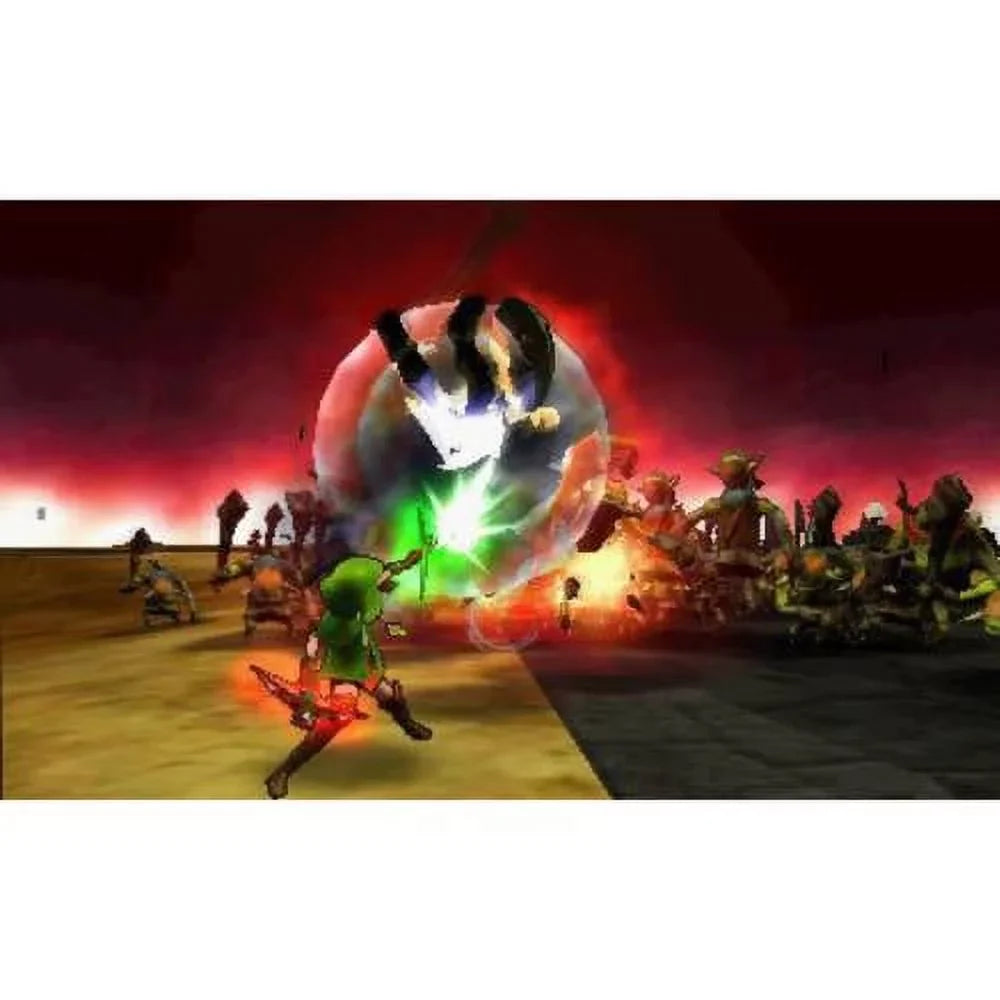 Nintendo Hyrule Warriors Legends - 3DSize
