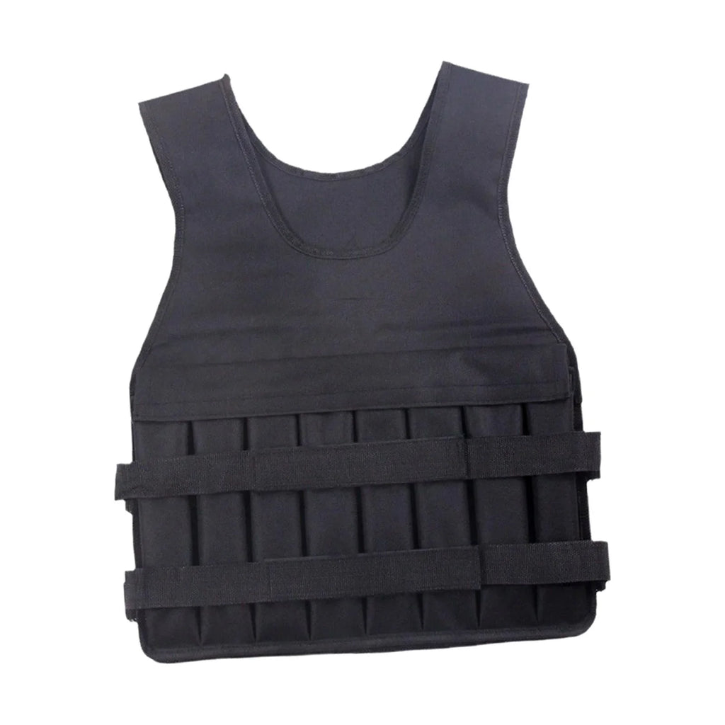 Tnarru Loading Vest Exercise Jacket for Boxing Running Gym Fitness 8 Pockets Exercise Sizelim Design Sizetrength Training Body Weight Vest