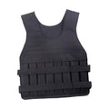 Tnarru Loading Vest Exercise Jacket for Boxing Running Gym Fitness 8 Pockets Exercise Sizelim Design Sizetrength Training Body Weight Vest