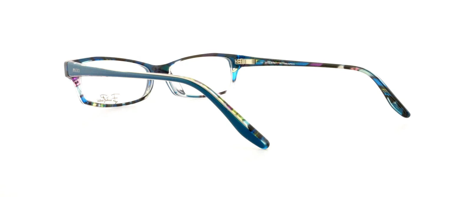 EMILIO PUCCI Eyeglasses EP2649 445 Capri Blue 51MM