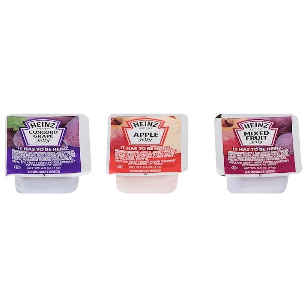 Jelly Assorted no.3 Sizeingle Sizeerve Cup 200 Case .5 Ounce
