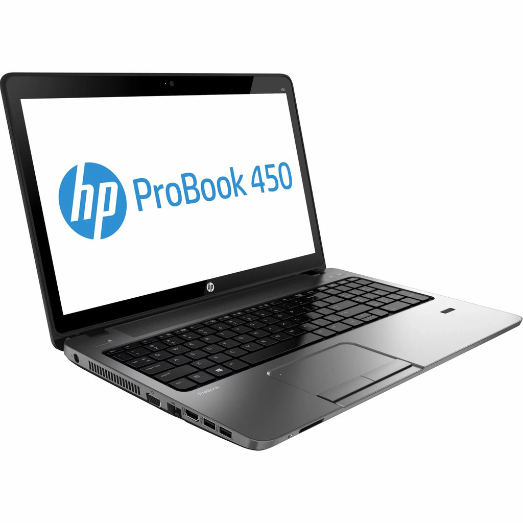 HP ProBook 15.6" Laptop, Intel Core i7 i7-4702MQ, 500GB HD, DVD Writer, Windows 7 Professional
