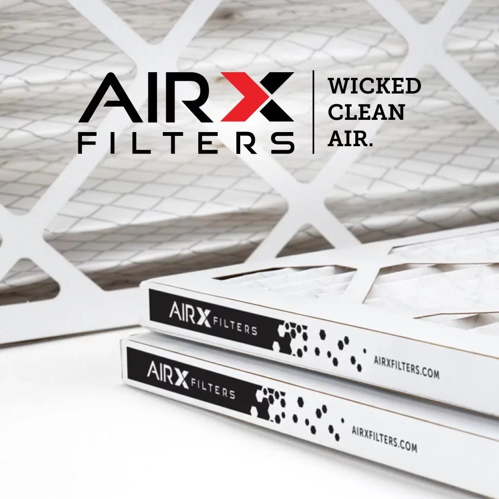 AIRx Filters 14x25x1 Air Filter MERV 11 Pleated HVAC AC Furnace Air Filter, Air Beast 6-Pack Made in the USizeA