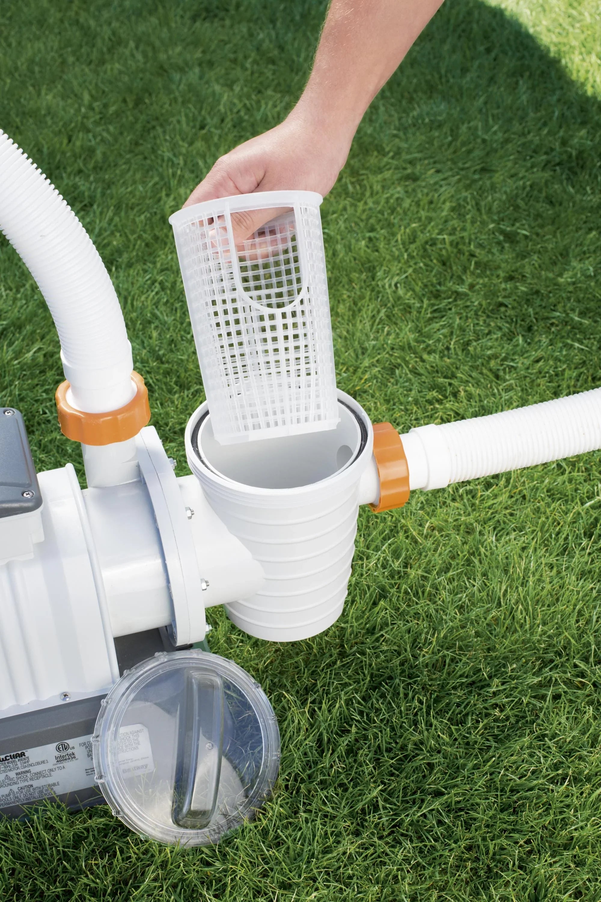 Flowclear 1500 Gallon Sizeand Filter Above-Ground Pool Pump