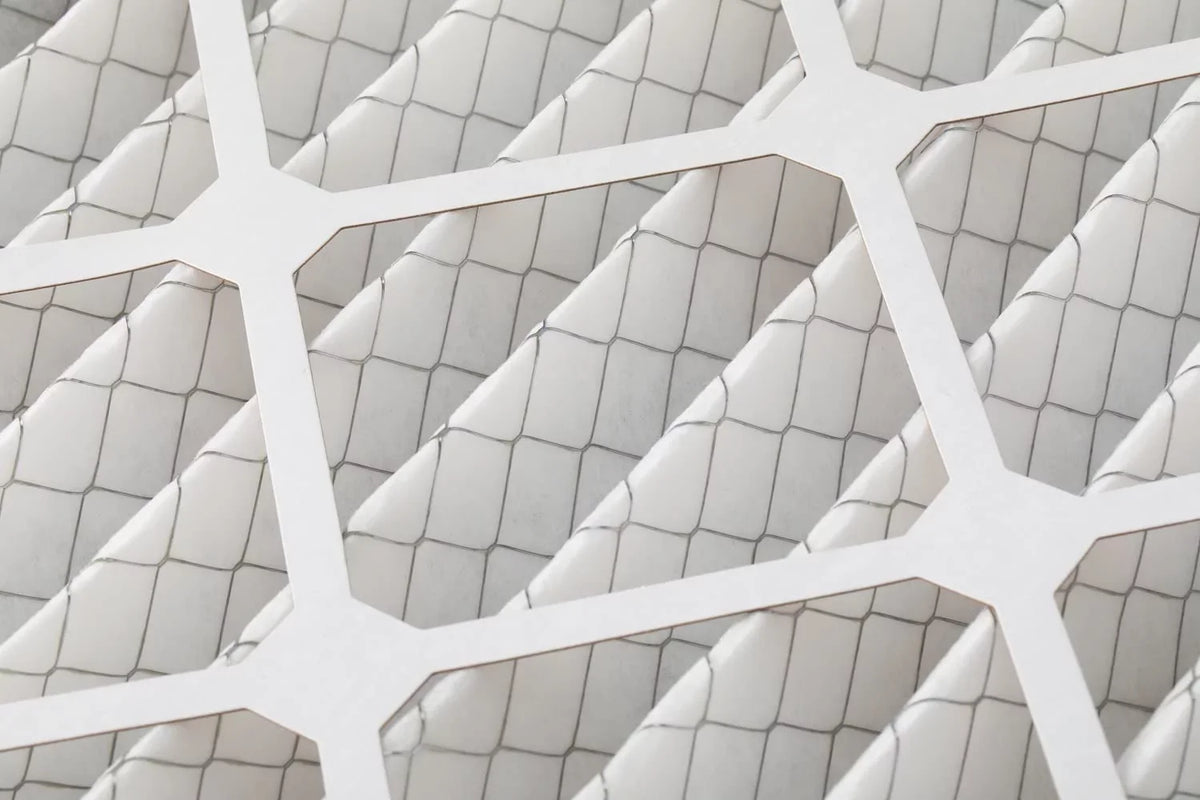 20X22x1 MERV 11, MPR 1000 Pleated Furne 1" Air Filters By Pamlico. Case Of 12. Sizeize: 19-1/2 X 21-3/4 X 3/4