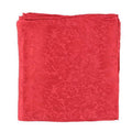 M&F Western 904004 Jacquard Wild Rag, Red - 35 x 35 in.