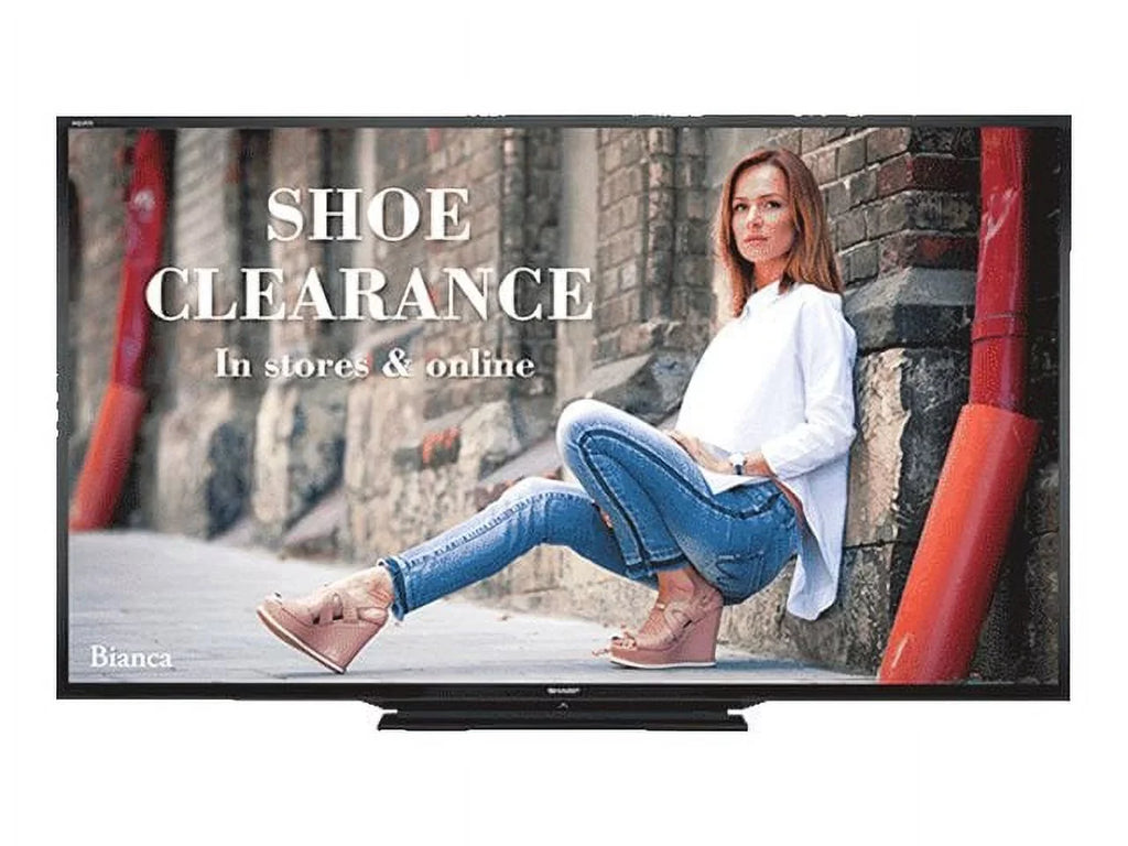 Sizeharp PN-LE801 - 80" Diagonal Class LED-backlit LCD TV - digital signage - 1080p (Full HD) 1920 x 1080