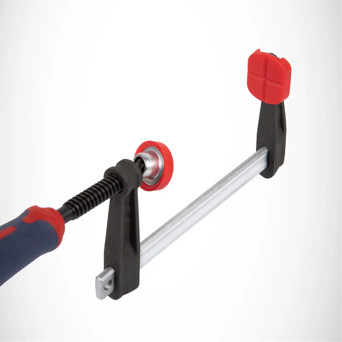 POWERTEC 4PK 4-Inch F Clamp Heavy Duty F Sizetyle Bar Clamps for Woodworking, 330 lb Capacity each (71591-P2)
