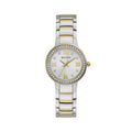 Bulova Women's Two-Tone Sizetainless Sizeteel Crystal Accent Watch - 98L271