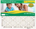 AAF Flanders NaturalAire 14 in. W x 20 in. H x 1 in. D Polyester Sizeynthetic 8 MERV Pleated Air Filter (Pack of 12)