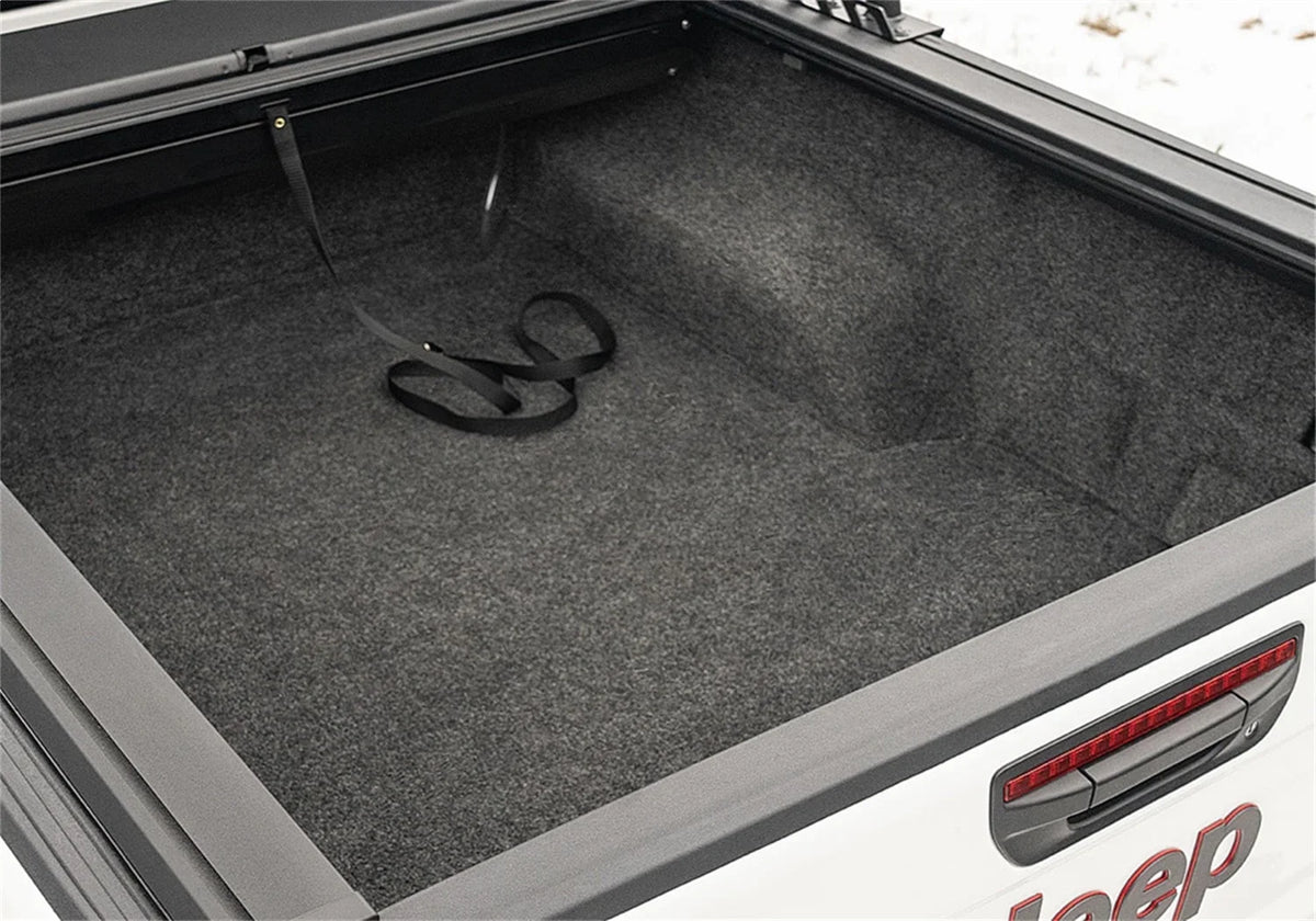 BedRug by RealTruck Brj20sbk BedRug by RealTruck Complete Truck Bed Liner Compatible with 20 22 Gladiator Compatible with select: 2020-2023 Jeep Gladiator