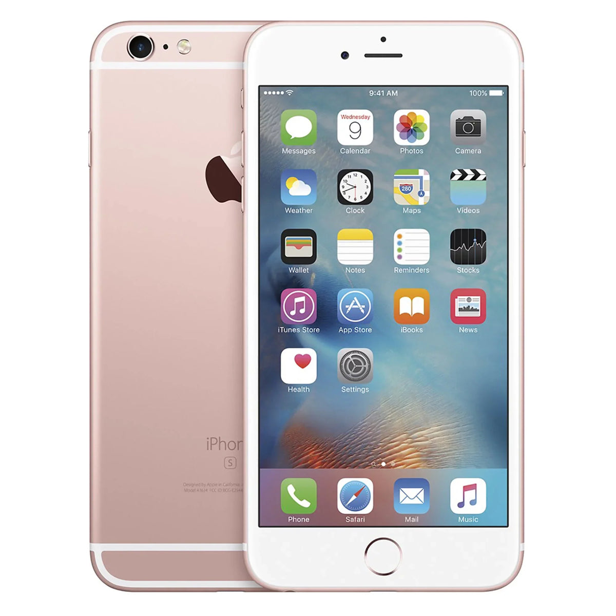 Restored Apple iPhone 6Size Plus 16GB Unlocked GSizeM iOSize Sizemartphone Multi Colors (Rose Gold/Ivory) (Refurbished)