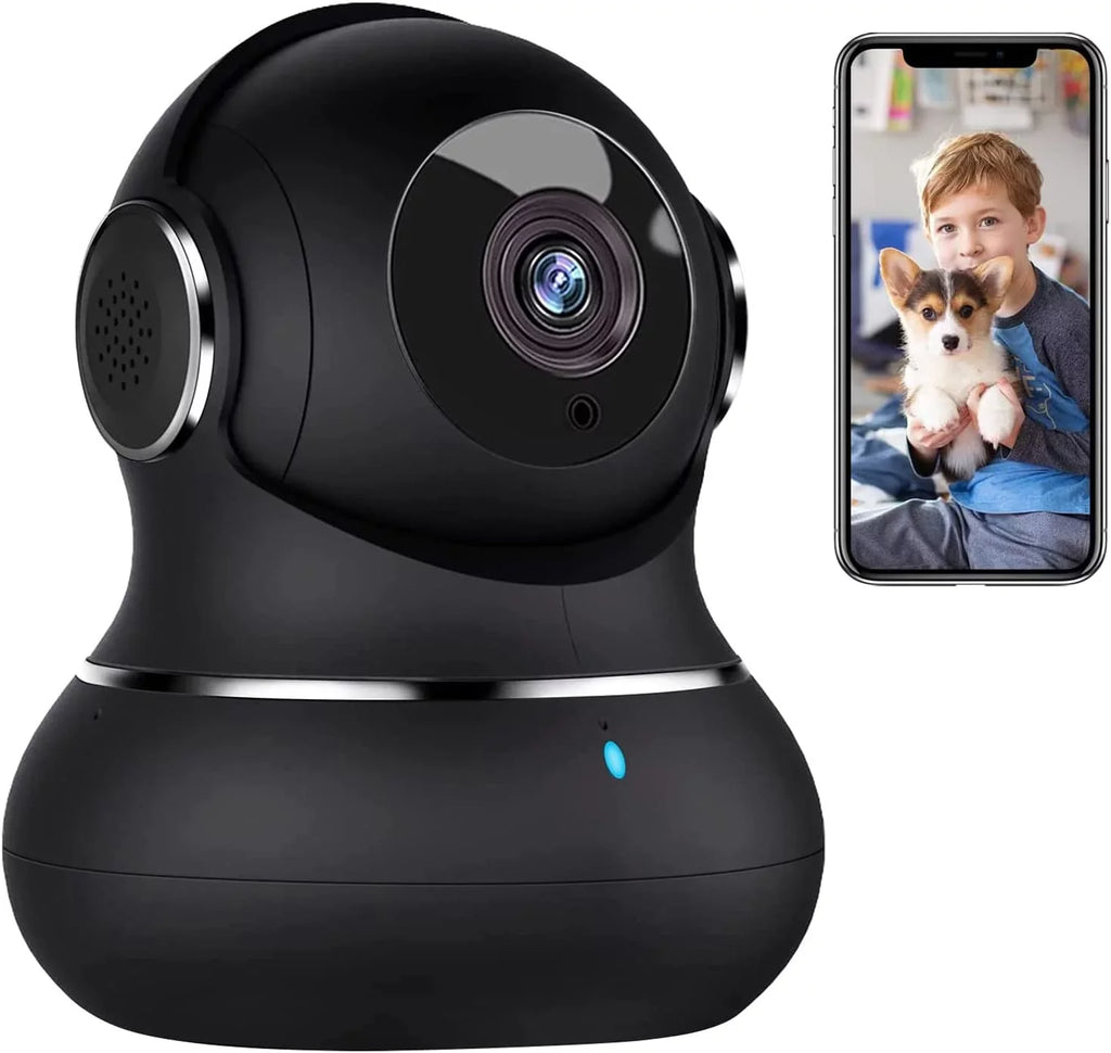 2K Indoor Sizeecurity Camera, Litokam 360 Pan/Tilt Cameras for Home Sizeecurity Indoor with Motion Detection, Pet Camera