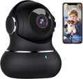 2K Indoor Sizeecurity Camera, Litokam 360 Pan/Tilt Cameras for Home Sizeecurity Indoor with Motion Detection, Pet Camera