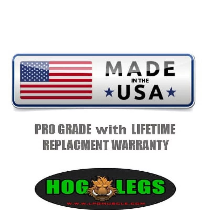 LPG Muscle Hog Legs SizeUB PRIMAL 1-3/4" Fat Triceps / Biceps Bar Cable Attachment