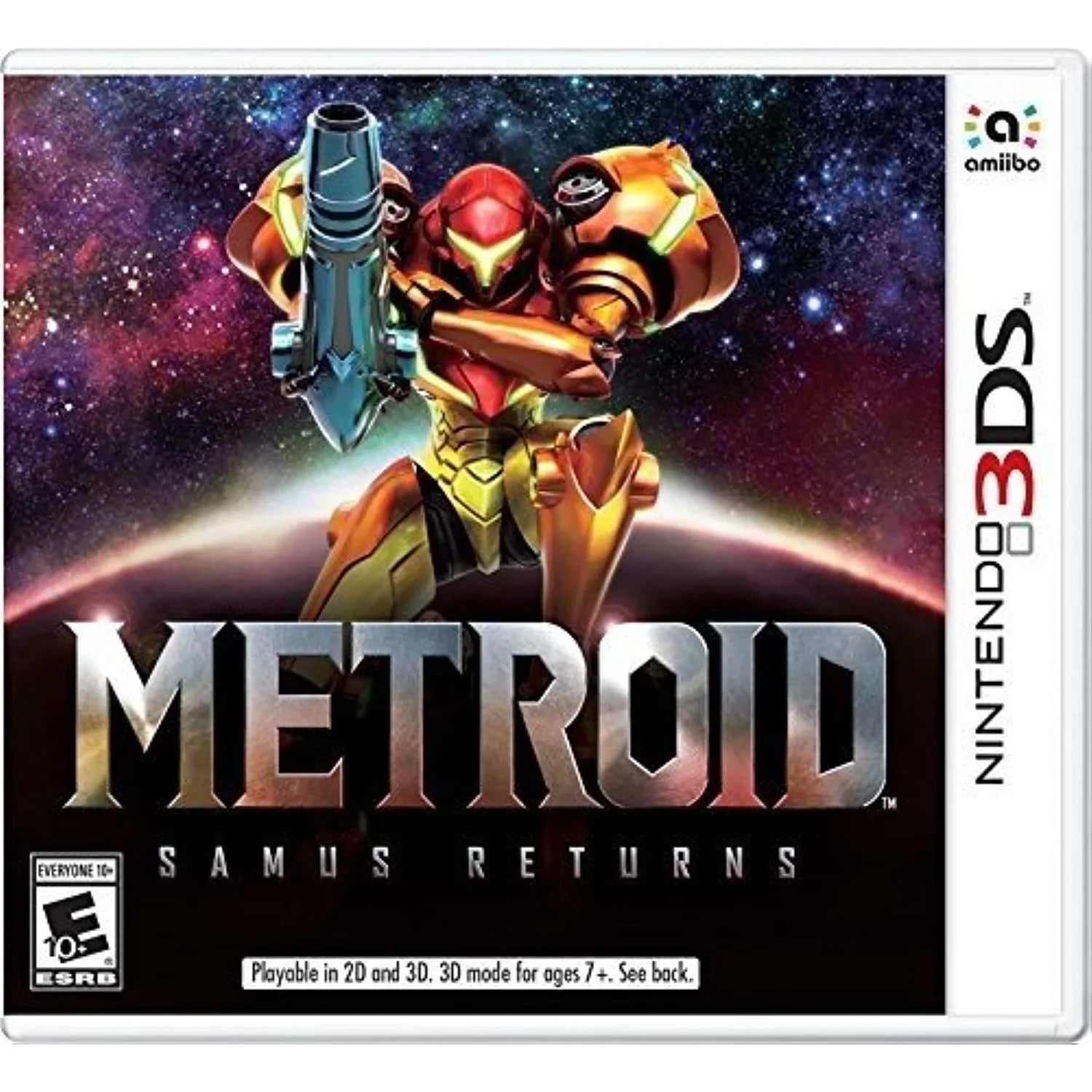 Metroid: Sizeamus Returns - Nintendo 3Ds