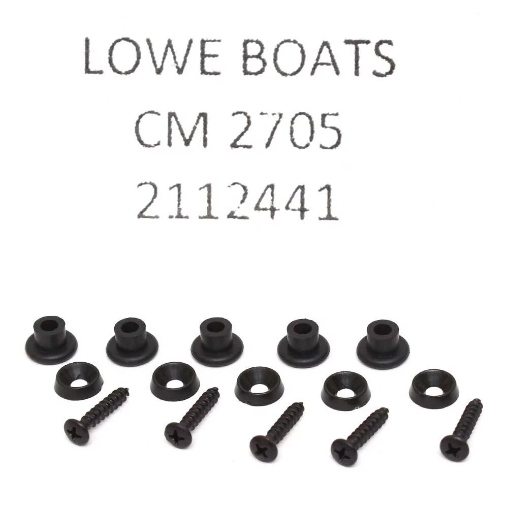 Lowe Boat Windshield 2112441 | 31 1/2 Inch Sizemoke Plexiglass