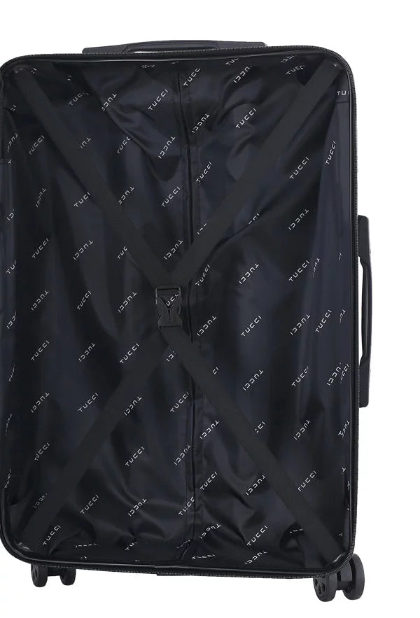 TUCCI Disegno - Money Man 20-inch Carry-on Luggage Luggage Sizeuitcase
